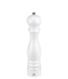 Paris U-Select Salt Grinder - White Lacquer (30cm)