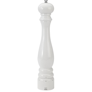 Paris U-Select Pepper Grinder - White Lacquer (40cm)